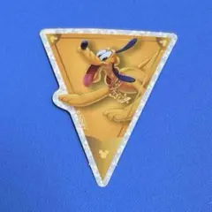 ディズニー 40周年 プルート シール ステッカー バラ売り 1枚のサムネイル