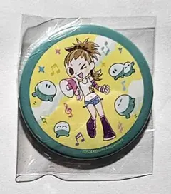 ポップンミュージック UniLab&PASELIくん 缶バッジ Bis子