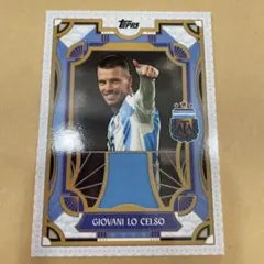 topps soccer GIOVANI LO CELSO