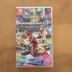 USED⭐︎Nintendo Switch マリオカート8 デラックス