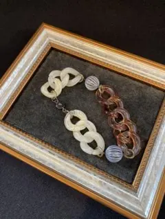 ハンドメイド　ブレスレット