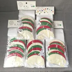ペーパーガーランド　ハニカムボール　ウォールデコレーション　クリスマス　飾り