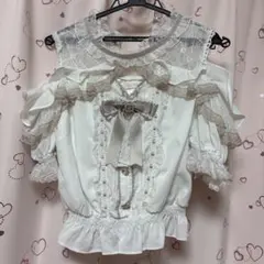 2026年最新】オープンショルダーフリルブラウス lizlisaの人気アイテム