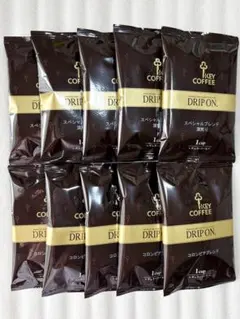 KEY COFFEE キーコーヒー ドリップコーヒー 10袋