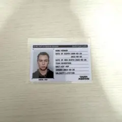 SEVENTEEN HAPPY BURSTDAY バーノン IDカード