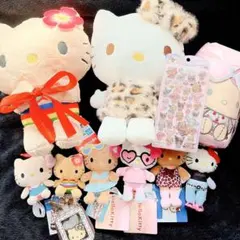 Sanrio ハローキティ 日焼けキティ 激レアキティ ミミィ キティストラップ Sanrio ハローキティ 日焼けキティ 激レアキティ ミミィ キティ