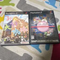 【PS2用ソフト】 THEスーパーパズルボブルDX みんな大好き塊魂