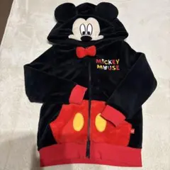 【しぇるさん専用】ベビードール　ミッキー　アウター　上着　フリース　ディズニー