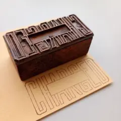 アメリカ ヴィンテージ メタルスタンプ 011448