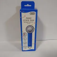 《新品》Toffy 3Way Cool Fan 夏　暑さ対策 ひんやりファンのサムネイル