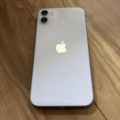 CASEFINITEケース付】Apple iPhone 11 パープル - メルカリ