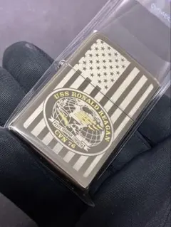USS Ronald Reagan CVN 76 Zippoライター - メルカリ