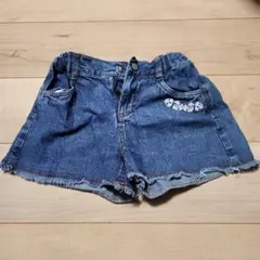 デニムショートパンツ 120