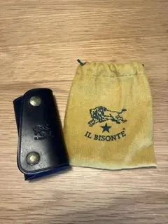 IL BISONTE キーケース レザー ブラック