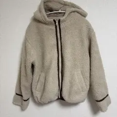 lovetoxic ラブトキシック　フリースボアジャケット M