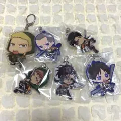 進撃の巨人 きゅんキャラ リヴァイ エレン アクリルキーホルダー　ちみキャラ