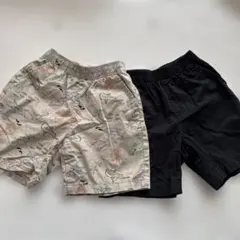 GU キッズ半ズボン　120