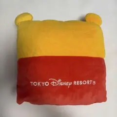 東京ディズニーランド 日本製 くまのプーさん 80周年 クッション