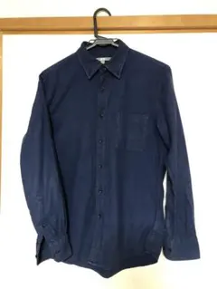 M*M様 UNIQLO ネイビー 長袖ネルシャツ S
