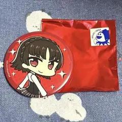 ペルソナ5 新島冴 缶バッジ - メルカリ