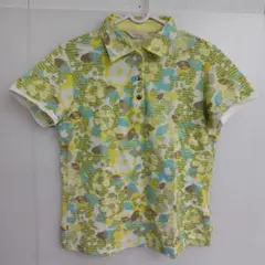 6ピ38◎adabat◎アダバット◎ポロシャツ◎半袖◎レディースのサムネイル