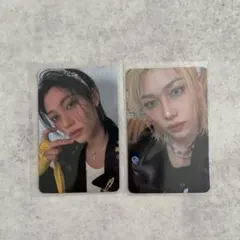 Stray Kids スキズ フィリックス トレカ KARMA COMPACT