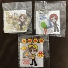 東京マンゲキオールスター アクリルスタンドキーホルダー エバース