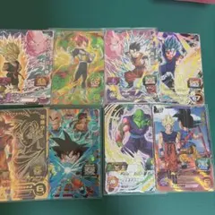 SEC] ドラゴンボールヒーローズ 孫悟空 5枚セット 美品 おまけ付き