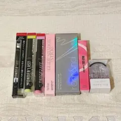 新品未使用 コスメまとめ売り 7点セット RIMMEL・rom&nd 他