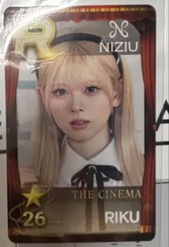 NiziU リクssjyp リアルカード シュスジェ THE CINEMA - メルカリ