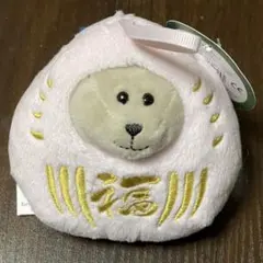 Starbucks べアリスタ だるまTOKYOピンクMini