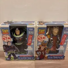 トイストーリー 30周年 リアルサイズトーキングフィギュア 2体セット