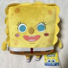 スポンジ・ボブ BIGぬいぐるみ ～JERROD MARUYAMA～