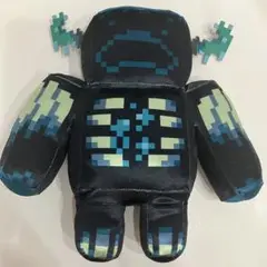 Minecraft マイクラ　ウォーデン キャラクター ぬいぐるみ