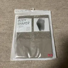 ユニクロ　ボディシェイパーショーツ M レース　ジャストウエスト　四分丈