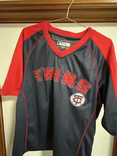 MLB TWINS Tシャツ ゲームシャツ 90s 古着のサムネイル
