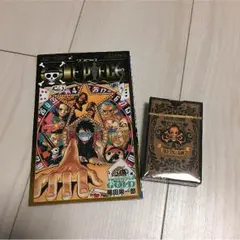 ワンピース フィルムゴールド 777巻＋トランプ