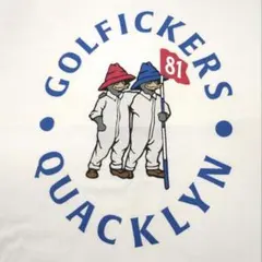 Golfickersゴルフィッカーズ 白White緑Green バックTシャツM Golfickersゴルフィッカーズ 白White緑Green バックTシャツM - メルカリ