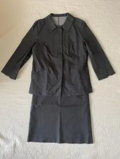 MELROSE en FAMILLE メルローズ　スーツ　セットアップ　グレー