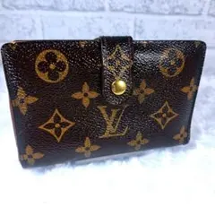 Louis Vuitton 二つ折り財布 ブラウン