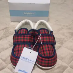 ファミリア　KUKKU ベビーシューズ　13.5cm