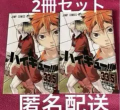 【新品・未使用】ハイキュー　ゴミ捨て場の決戦　入場者特典　33.5巻　2冊セット