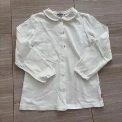 ミキハウス　ポロシャツ　長袖　120