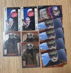 ゴールデンカムイ クリアカード トランプ 鶴見