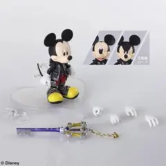 尻尾欠品】キングダムハーツⅢ フィギュア ミッキーマウス ブリング