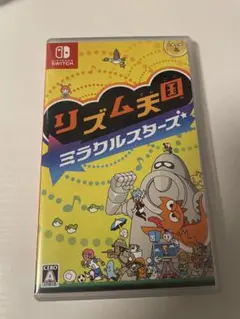 リズム天国 ミラクルスターズ Nintendo Switch