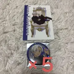 オーダーメイドシューズ 東京リベンジャーズ 黒川イザナ ホログラム缶バッジ