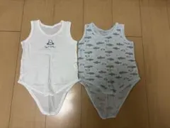 メッシュタンクトップ2枚セット