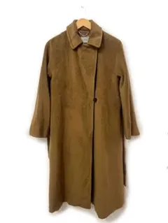 伊ハイブラMARELLA ウールカシミアコート 38マレッラ検maxmara