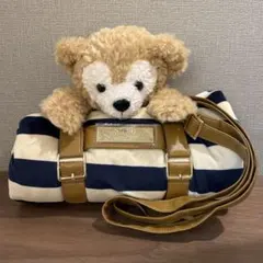 【美品】ディズニーシー ダッフィー ブランケット 3way ひざ掛け ぬいぐるみ